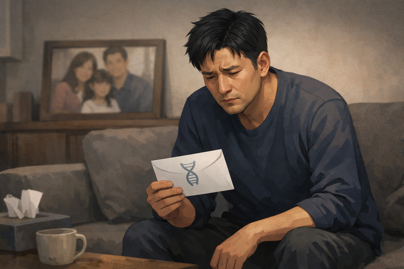 "남편 발기부전 탓"이라며 이혼 요구한 아내…7년 키운 딸 유전자 검사해보니 기사 관련이미지