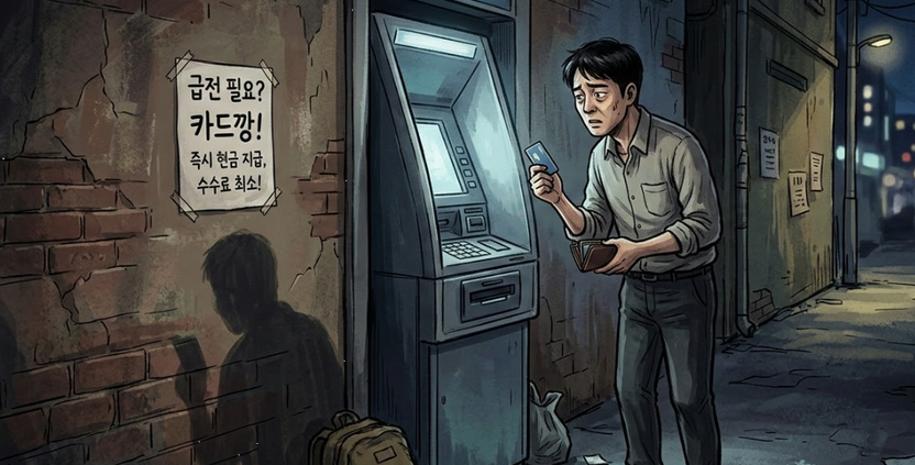 카드깡 거래, 돈 빌린 사람도 처벌 대상…최대 징역 3년 기사 관련이미지