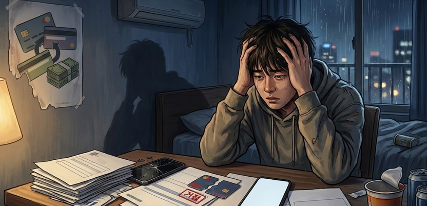 카드깡 한 번에 신용등급 폭락? 그 후 벌어지는 일 기사 관련이미지