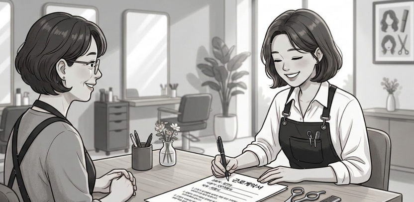"프리랜서니까"…5년 일한 디자이너에 최저임금·퇴직금 안 준 미용실 원장 결국 유죄 기사 관련이미지