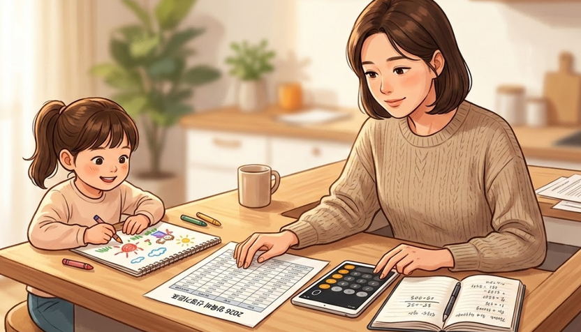 2026년 양육비 산정기준표만 믿었다가 큰코다친다? 내 아이 양육비 제대로 계산하는 법 기사 관련이미지