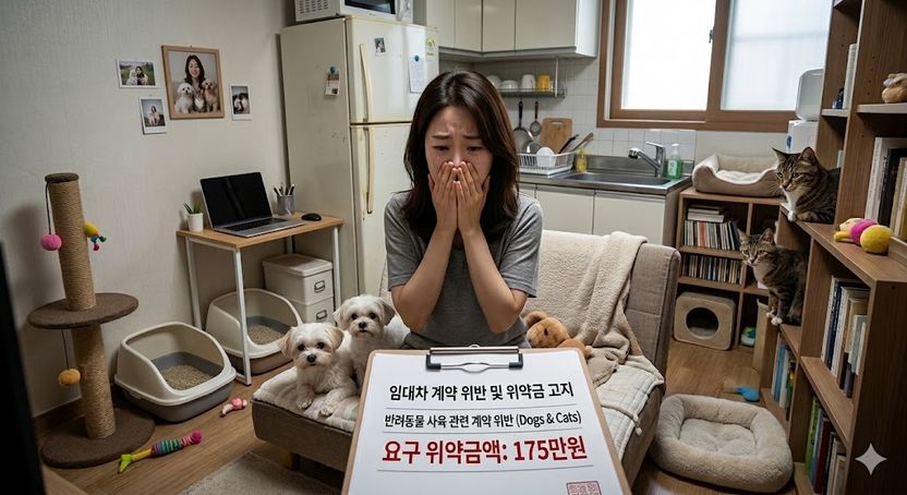 반려동물 키웠다고 위약금 폭탄? 불법 특약은 무효 기사 관련이미지