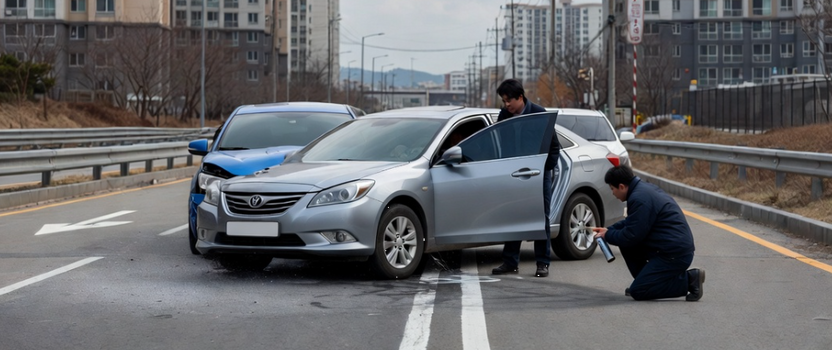 직접 안 부딪혔는데 뺑소니? '미안하다' 말만 하고 떠난 운전자의 최후 기사 관련이미지