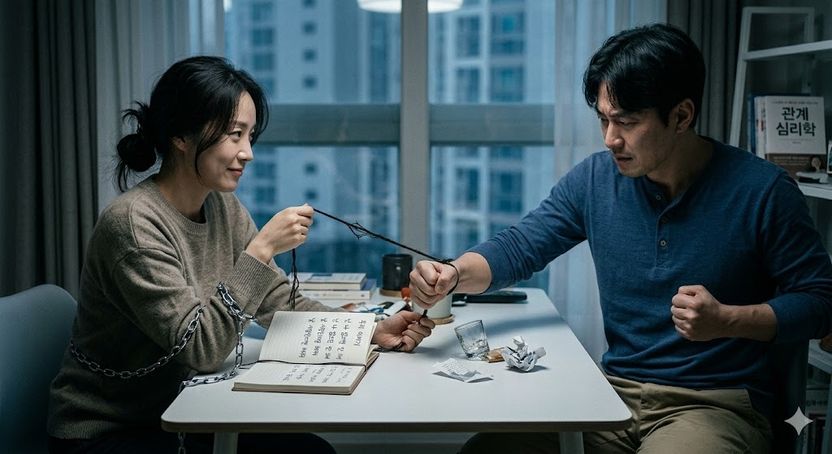 "전 남친과 섹스 재연해봐" 1년간의 가스라이팅, 폭발한 남성의 절규 기사 관련이미지