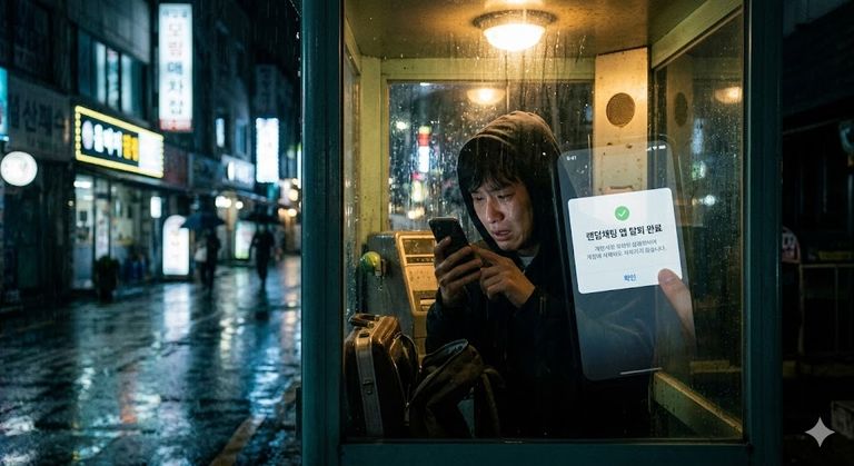 랜덤채팅 후 통매음 피소…겁나서 앱 삭제했다면? 기사 관련이미지