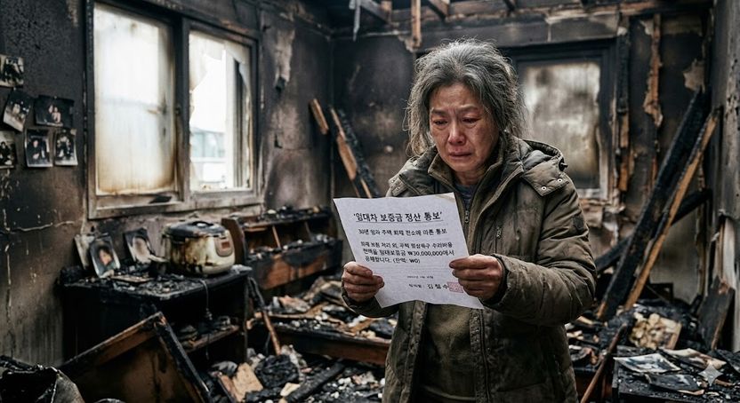 '화재로 탔으니 보증금은 없다?' 집주인의 일방 통보 기사 관련이미지