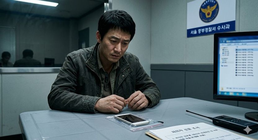 압수된 폰 속 200개 녹음파일, 족쇄인가 열쇠인가? 기사 관련이미지