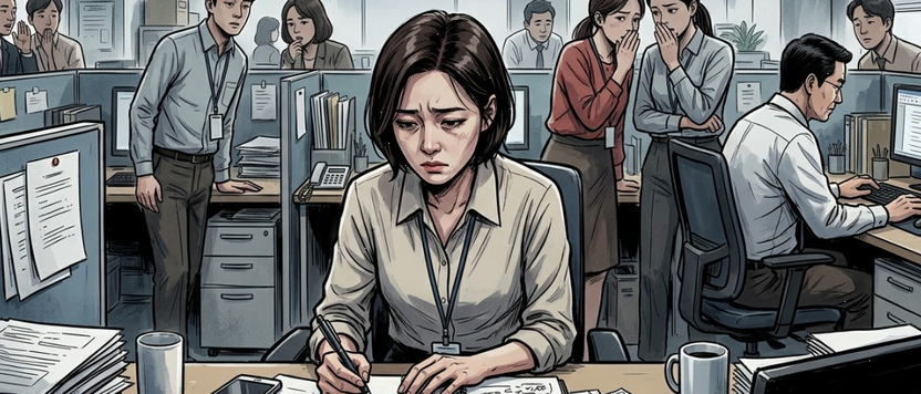 괴롭힘 2차 가해 시달려도 '자진 퇴사'는 최악의 수…회사 책임 묻는 법적 대응법 기사 관련이미지