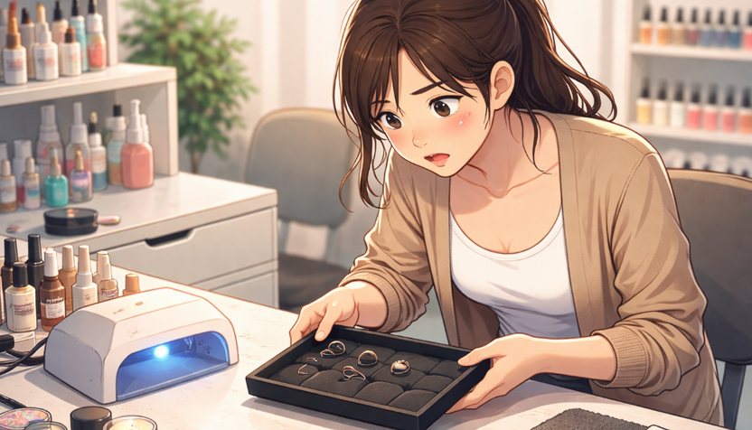 억울한 네일 숍 반지 절도 누명, 핵심은 '훔치려는 고의' 기사 관련이미지