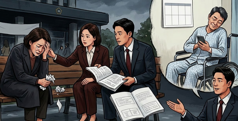 꾀병 피고인, 4차례 재판 연기…방법 없나? 기사 관련이미지