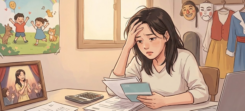 공연 끝나니 '먹튀'...1100만원 떼인 배우의 호소 기사 관련이미지