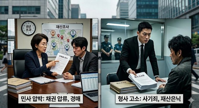 8년 버틴 ‘배째라’ 채무자, 법의 심판대에 세울 마지막 기회 기사 관련이미지