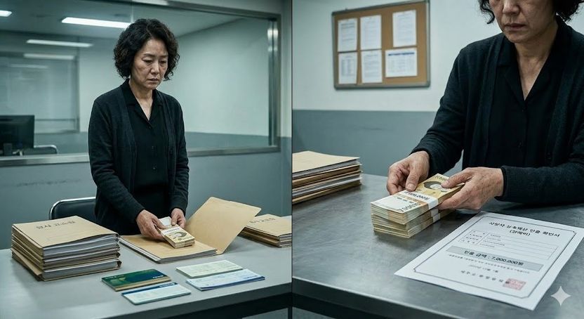 아버지 통장 속 1900만원, 장례비 썼다간 '횡령죄'? 기사 관련이미지