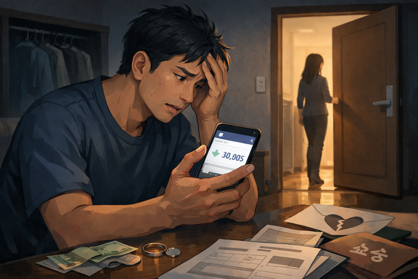 "별거 중이니까 상간남 소송 못 해" 아내의 뻔뻔한 가스라이팅… 진실은? 기사 관련이미지