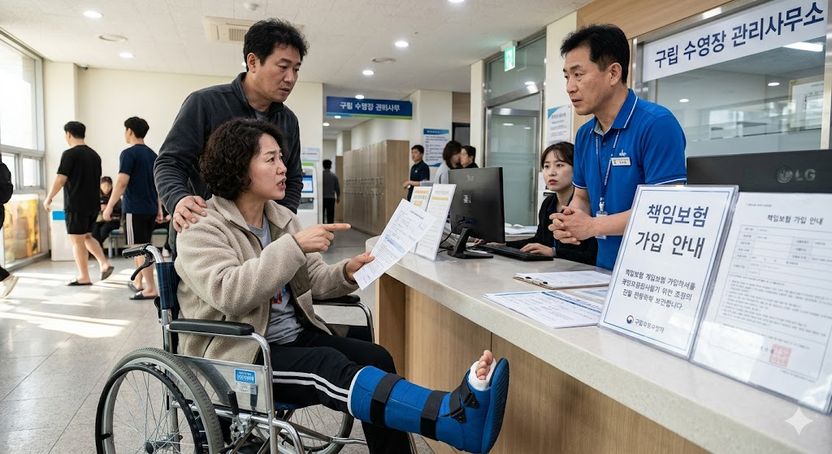 수영 강습 중 발가락 골절, 시설은 '나 몰라라' 보험 접수 거부 기사 관련이미지