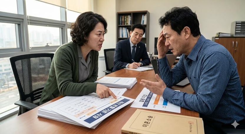"미친X" 욕설에 별거…재산분할 기준, 이혼소송일까 별거 시작일까? 기사 관련이미지