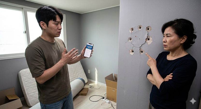 '못 박지 마' 특약 어겼다고 수리비 뺐더니…'임차권등기' 날아오나 기사 관련이미지