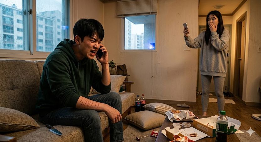 "내 남친이 자해해요" 신고했다 특수협박범 될라 기사 관련이미지