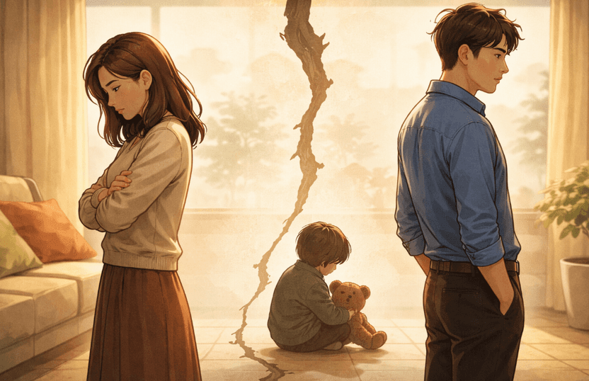 조정 이혼 후 재결합했다가 외도 발각…친권 넘기려면 어떤 절차 필요할까? 기사 관련이미지