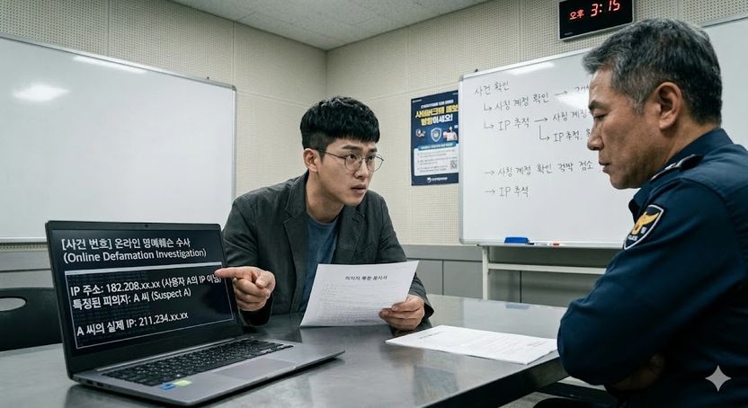 "내가 쓴 글 아닌데 피의자?" 사칭 글에 억울한 족쇄 기사 관련이미지