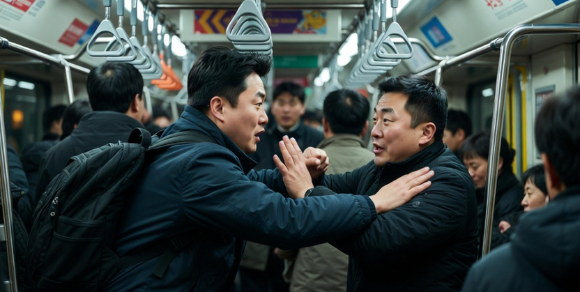 '적반하장' 지하철 폭행범의 뻔뻔한 요구…법조계 "직접 합의 절대 피하라" 기사 관련이미지