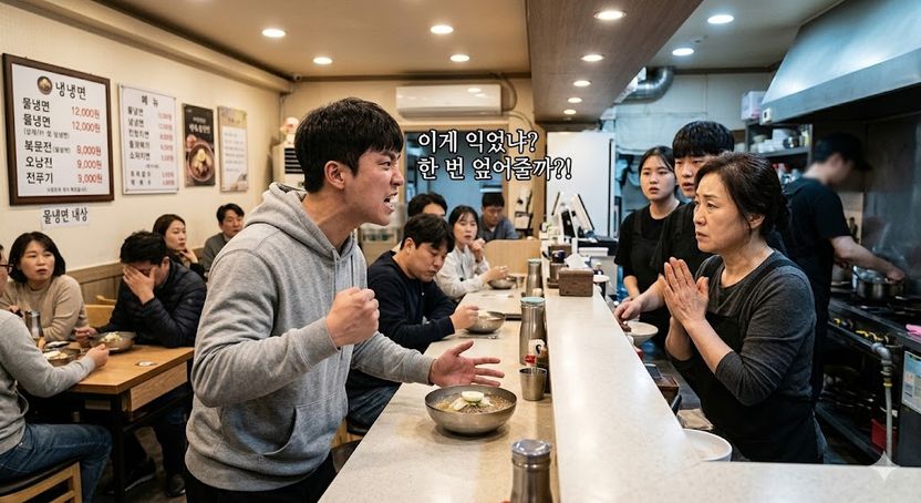 비빔국수 한 그릇이 부른 법정 다툼, '싸가지 없다' 욕설의 최후는? 기사 관련이미지