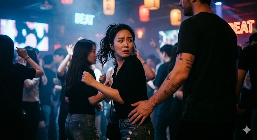 클럽 성추행 외국인, '수천 만 원 합의금'이냐, '강제 추방'이냐 기사 관련이미지