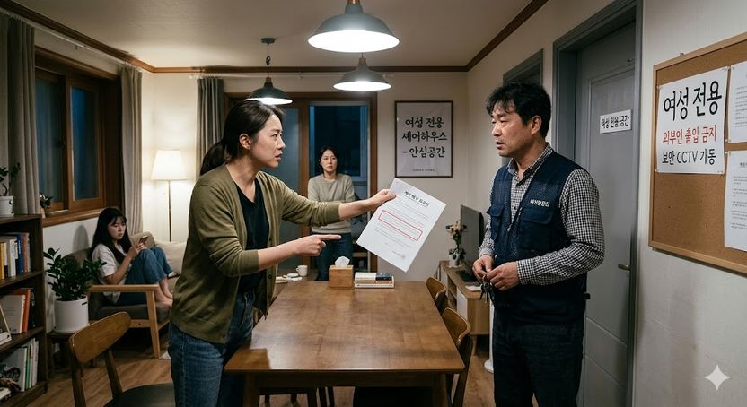 "여성전용이라더니" 쉐어하우스의 배신, 위약금 폭탄 맞나? 기사 관련이미지