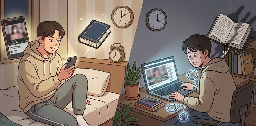 유튜브로 본 아청물, 아청법으로 처벌될까?…판결 가르는 '결정적 분기점' 기사 관련이미지
