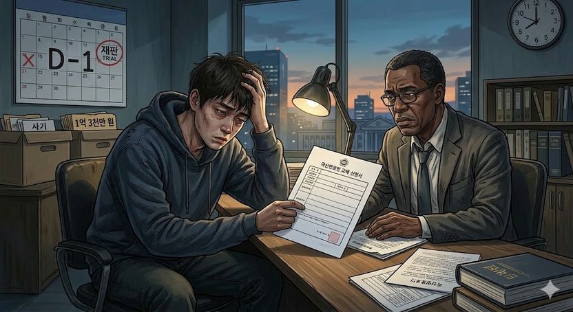 "내 편인 줄 알았던 국선변호인이 비웃었다" 재판 전날 해임 요구 기사 관련이미지