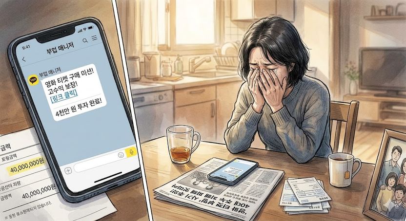 "3만원 알바의 덫, 4천만원 증발했다" 기사 관련이미지