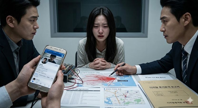 "제 폰으로 전 남친 신상 유포" 스토킹 피해자의 억울한 누명 기사 관련이미지