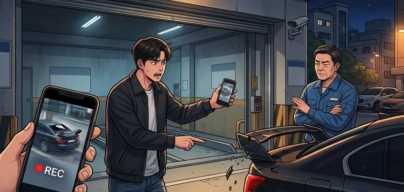 관리자 안내 믿었다가 차량 훼손, 주차장 사고 '입증 책임'은 누구에게? 기사 관련이미지