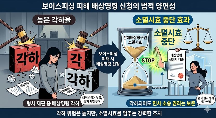 "어차피 각하?" 보이스피싱으로 4250만 원 날린 피해자, 법전에 숨은 답을 찾다 기사 관련이미지