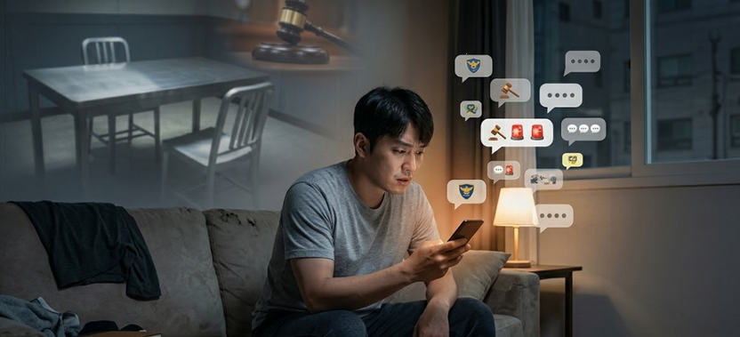 "카톡만 보냈을 뿐인데" 스토킹? '접촉 없는' 범죄의 모든 것 기사 관련이미지