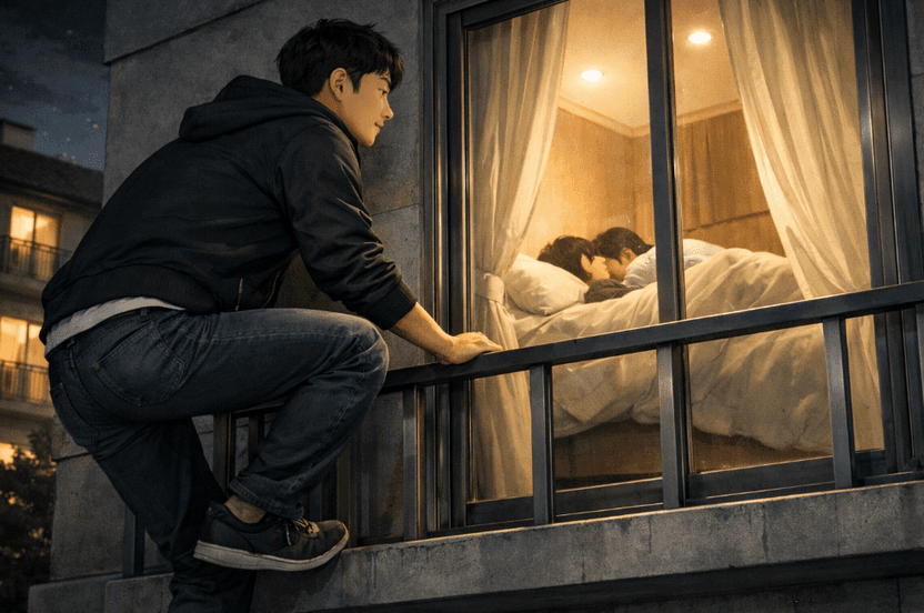 헤어진 여친 집, 베란다 타고 몰래…돌아온 건 '구속' 경고 기사 관련이미지