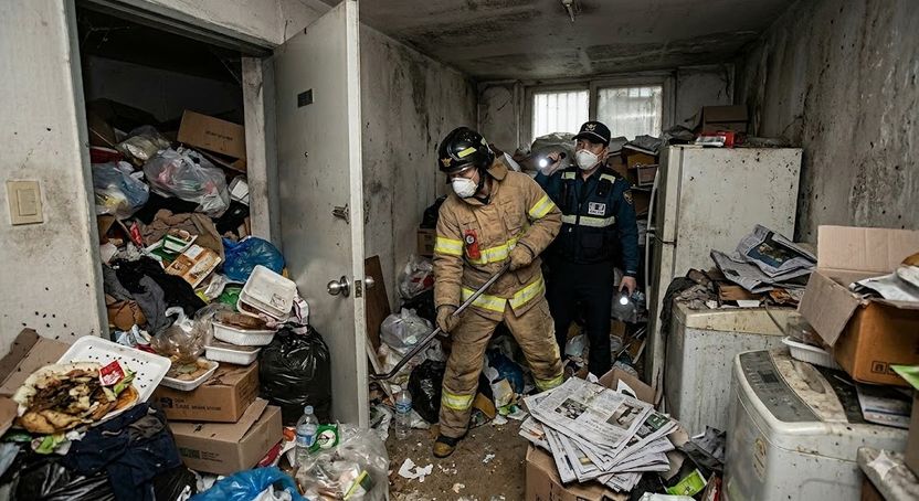월세 끊고 잠적한 세입자, 문 열자 '쓰레기 지옥' 기사 관련이미지