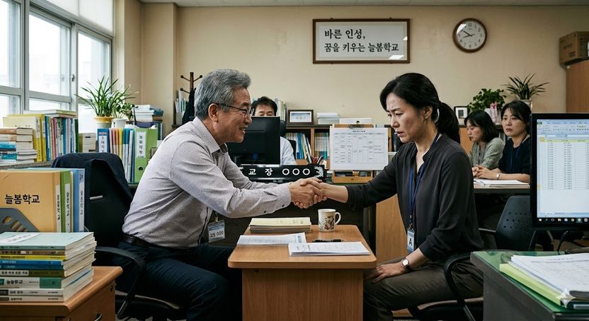 교장이 덥석 잡은 손, 교사는 정신과로…'추행'인가 '괴롭힘'인가 기사 관련이미지
