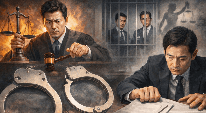 판사·검사도 처벌한다…'법왜곡죄' 시행, 최대 징역 10년 기사 관련이미지