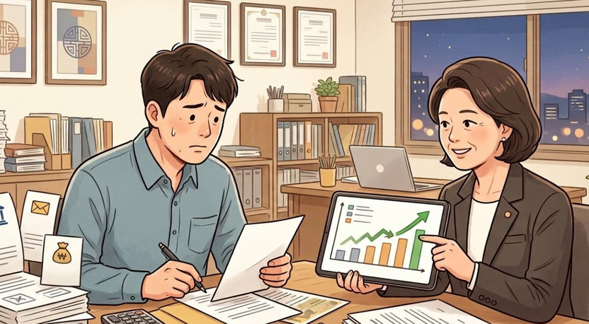 개인회생 신청, 비용이 얼마나 들까…인지대부터 수임료까지 총정리 기사 관련이미지