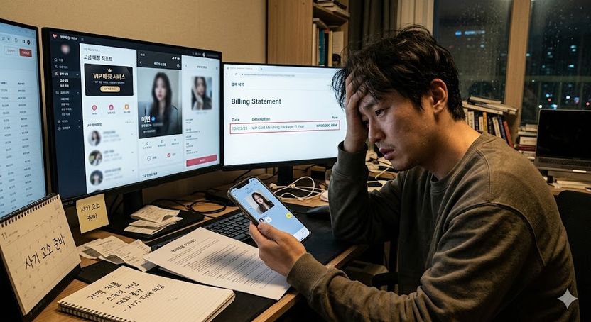 300만원 쓴 소개팅, 돌아온 건 금전 요구뿐 기사 관련이미지