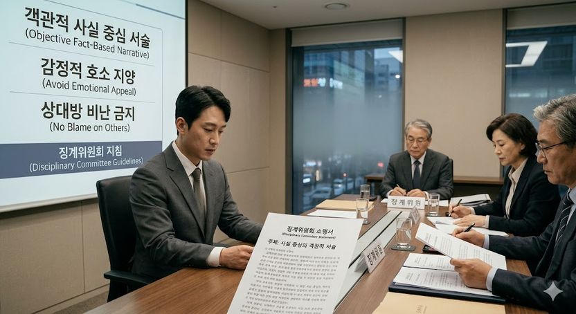 징계위 소명서, '이 표현' 썼다간 해고입니다 기사 관련이미지