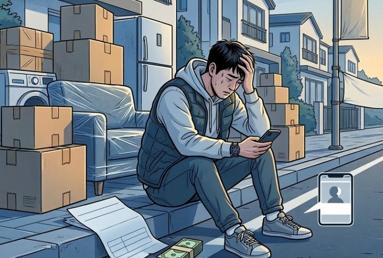이사 당일 ‘잠수’ 탄 업체, 사기죄 처벌 가능할까? 기사 관련이미지