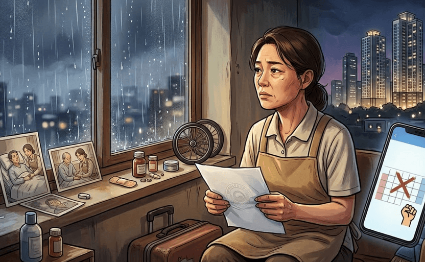 병든 남편·치매 시아버지 간병했는데…"위자료 없이 이혼하라" 시댁의 배신 기사 관련이미지