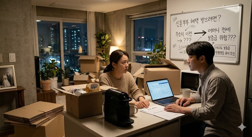 전입신고 한 번에 보증금 '증발'? 신혼부부의 눈물 기사 관련이미지