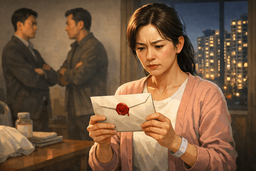 오빠는 100억 아파트, 병수발 든 막내딸은 2억 땅…치매 아빠 유언장 뒤집을 수 있나 기사 관련이미지