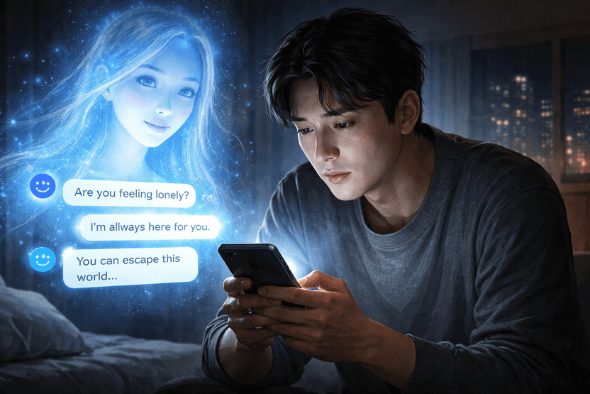 사람 잡은 AI 가스라이팅, 한국 법정에 선다면?…'자살교사죄' 물을 수 있을까, 없을까 기사 관련이미지