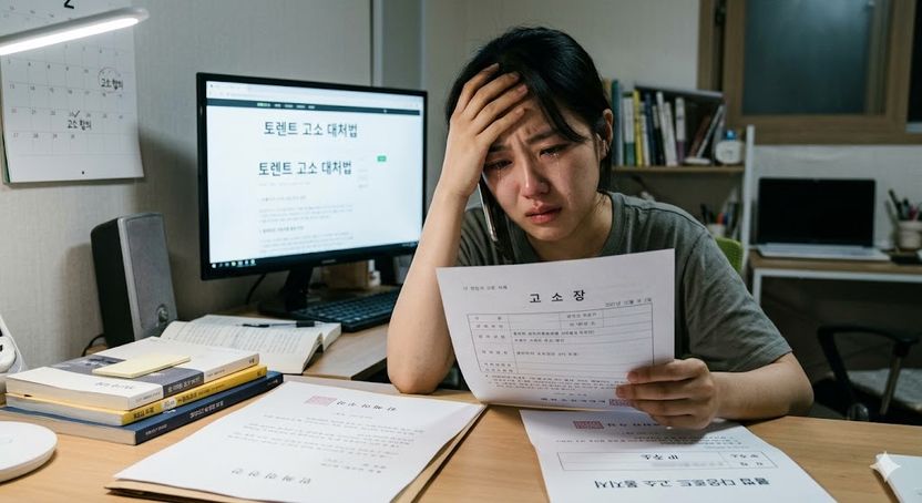"쓴 적도 없는 토렌트" 날벼락 고소장 기사 관련이미지