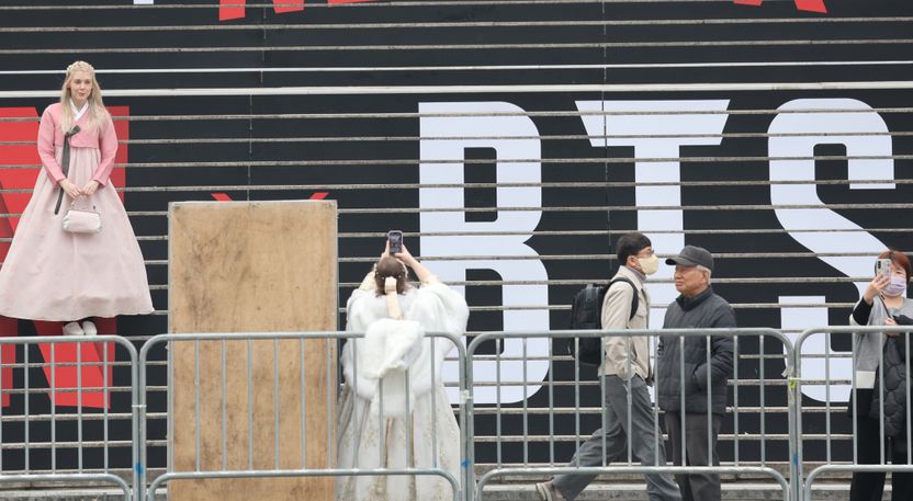 BTS 광화문 공연 보러 가시나요? '이것'만은 하지 마세요, 처벌받습니다 기사 관련이미지