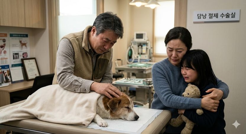 반려견 담낭 수술이 죽음으로…“수술 클립이 간 찔렀다” 기사 관련이미지
